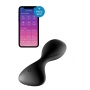 Anālais vibrators melns - SATISFYER TRENDSETTER