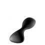 Anālais vibrators melns - SATISFYER TRENDSETTER
