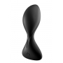 Anālais vibrators melns - SATISFYER TRENDSETTER