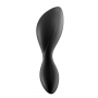 Anālais vibrators melns - SATISFYER TRENDSETTER