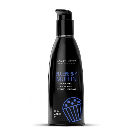 Blueberry muffin flavoured water-based lubricant 60 ml - Wicked