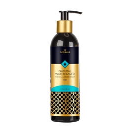 Natural Water-Based Personal Moisturizer Unscented - Sensuva 240 ml