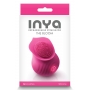 Tekstuuriga vibraatorid Inya The Bloom roosa - Ns Novelties