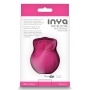 Tekstuuriga vibraatorid Inya The Bloom roosa - Ns Novelties