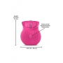 Tekstuuriga vibraatorid Inya The Bloom roosa - Ns Novelties