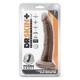 Dildo 19cm brūns - dr. SKIN PLUS