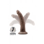 Dildo 19cm brūns - dr. SKIN PLUS