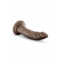 Dildo 19cm brūns - dr. SKIN PLUS