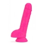 Topelt tihedusega dildo 22,8 cm - NEO ELITE