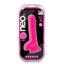 Topelt tihedusega dildo 22,8 cm - NEO ELITE