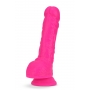 Topelt tihedusega dildo 22,8 cm - NEO ELITE