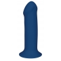 Topelt tihedusega silikoonist dildo 18cm sinine - Hitsens 1
