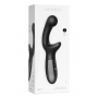 G-punkta vibrators ar klitora stimulāciju melns - LE WAND XO