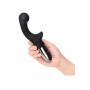 G-punkta vibrators ar klitora stimulāciju melns - LE WAND XO