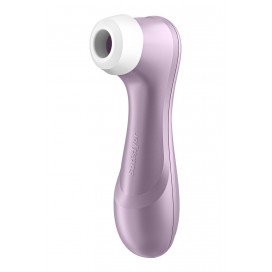 KLITORA GAISA PULSATORS - SATISFYER PRO 2 violets