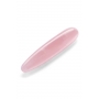Kristāla dildo rozā - LE WAND - ROSE QUARTZ