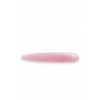 Kristāla dildo rozā - LE WAND - ROSE QUARTZ