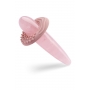 Kristāla dildo rozā - LE WAND - ROSE QUARTZ