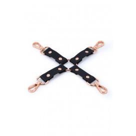 BONDAGE COUTURE HOG TIE BLACK