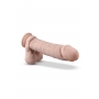 Pulsējošs dildo ar talvadības pulti 20cm miesas krāsa - dr. SKIN SILICONE dr. BECKHAM