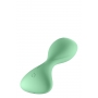 Anālais vibrators zaļš - SATISFYER TRENDSETTER