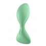 Anālais vibrators zaļš - SATISFYER TRENDSETTER