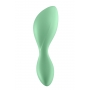 Anālais vibrators zaļš - SATISFYER TRENDSETTER