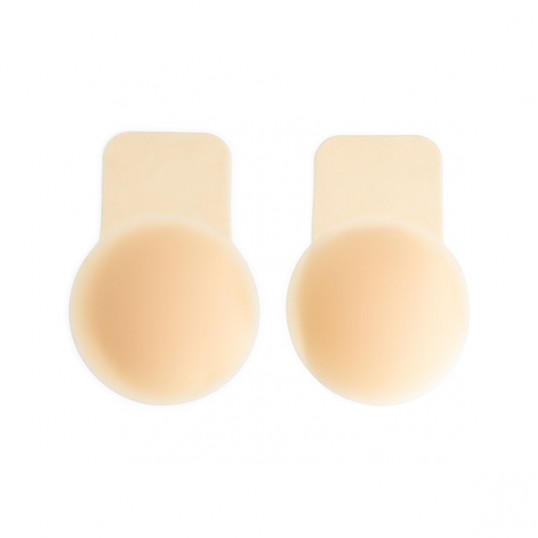 Bye Bra - Matt Silicone Pull-ups XL Beige