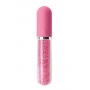 Borosilikāta stikla mini vibrators rozā - STARDUST CHARM