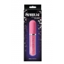 Borosilikāta stikla mini vibrators rozā - STARDUST CHARM