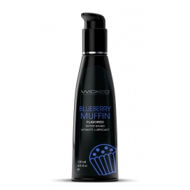 Blueberry muffin flavoured water-based lubricant 120 ml - Wicked