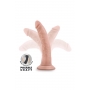 Dildo 19cm miesas krāsa - dr. SKIN PLUS