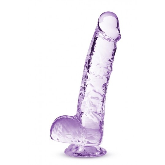 CRYSTALLINE DILDO - NATURALLY YOURS 6" 15cm