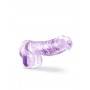 CRYSTALLINE DILDO - NATURALLY YOURS 6" 15cm