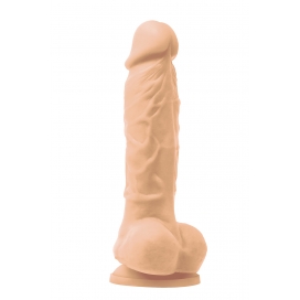 COLOURS PLEASURES VIBE 5" DILDO FLESH