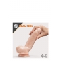 DR. SKIN 8.5INCH SELF LUBRICATING DILDO
