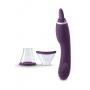 Liikuvate keeltega pump/Vibraator - INYA TRIPLE DELIGHT lilla