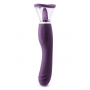 Liikuvate keeltega pump/Vibraator - INYA TRIPLE DELIGHT lilla