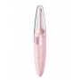 Roosa otsvibraator korgiga - Satisfyer Twirling Delight