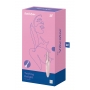 Roosa otsvibraator korgiga - Satisfyer Twirling Delight