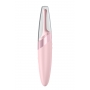 Roosa otsvibraator korgiga - Satisfyer Twirling Delight