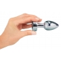ANOS Heavy Metal Butt Plug wit