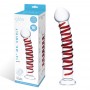 Glas - Mr. Swirly Dildo 25,5 cm