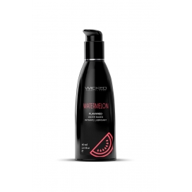 Ūdens bāzes lubrikants ar arbūza aromātu un garšu 60 ml - Wicked