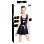 Vinyl Dress black M