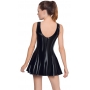 Vinyl Dress black M