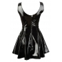 Vinyl Dress black M