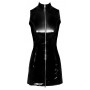 Vinyl Dress with Zip M