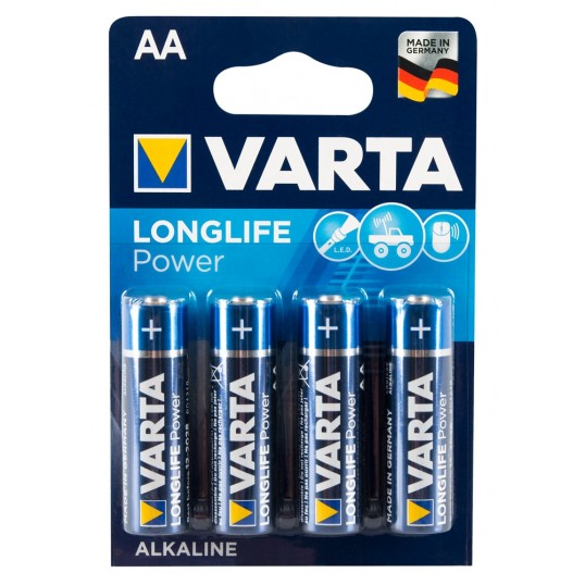 4 Varta AA Batteries