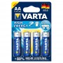 4 Varta AA Batteries